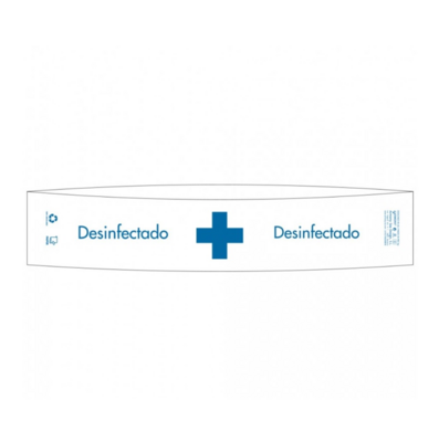 2000 Cinta de Papel para WC Desinfetada 